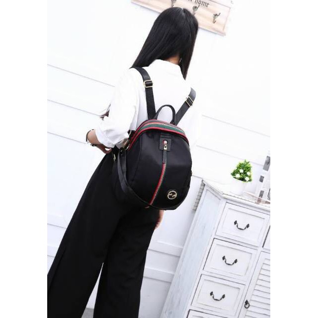 RANSEL GUCCI DUO FUNGSI 350 LAV/DEN TAS IMPORT RANSEL WANITA TAS PUNGGUNG MURAH RANSEL ANAK