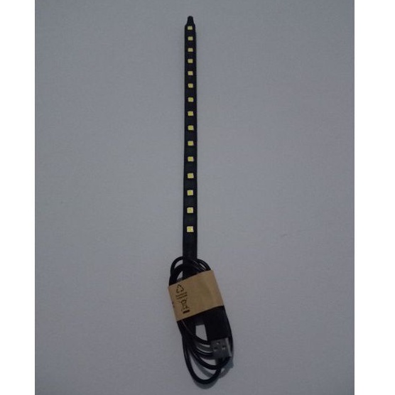 Lampu led+Kabel Usb 30 cm 15 led Super Terang Lampu Aquarium Chana Lampu Led Usb Lampu Belajar Lampu