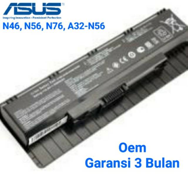 Baterai ASUS N46, N56, N76, A32-N56