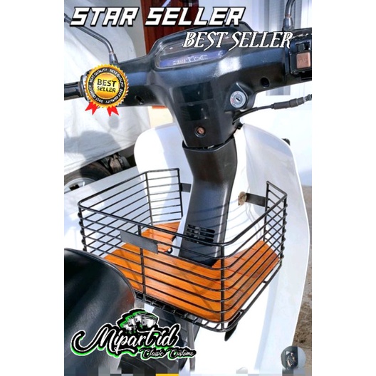 Keranjang Tengah Astrea Grand bagasi motor Astrea grand
