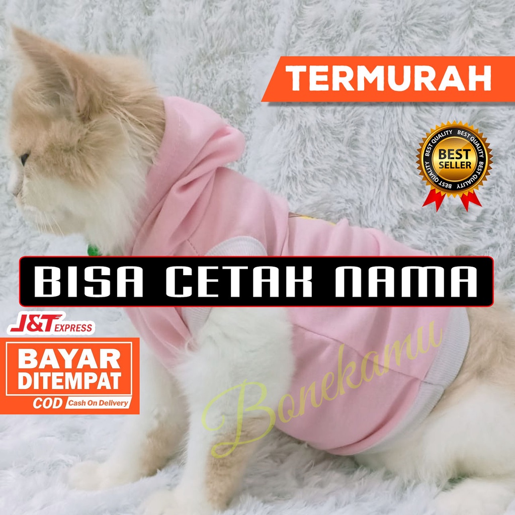 HOODIE KUCING BAJU KUCING kaos kucing jaket kucing