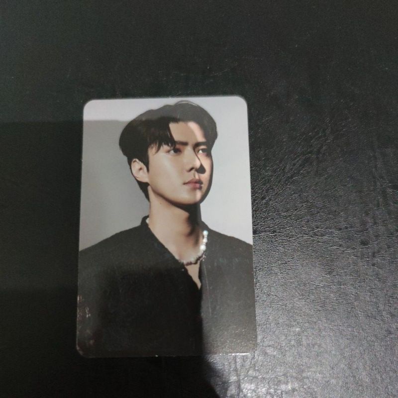 EXO Sehun DFTF dont fight the feeling jewel AR CC Clip card Photocard pc official