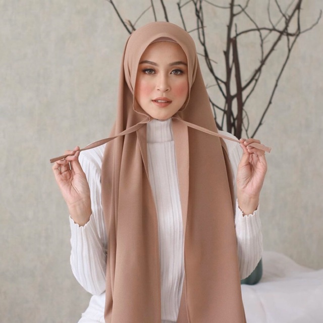 TERMURAH Pashmina Tali Panjang (180cmx75cm)