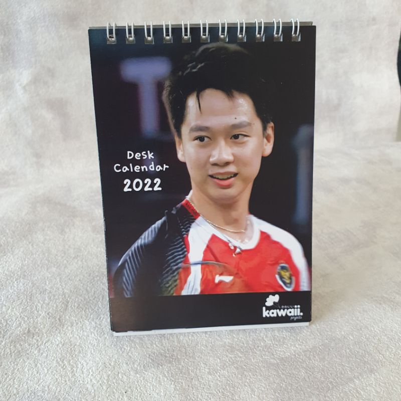 

Kalender Duduk A6 Kevin Sanjaya / Kim Seon Ho dll