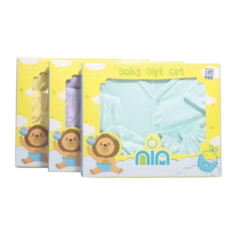 Nia - Baby Set Nia - Set Baju Bayi Nia Murah