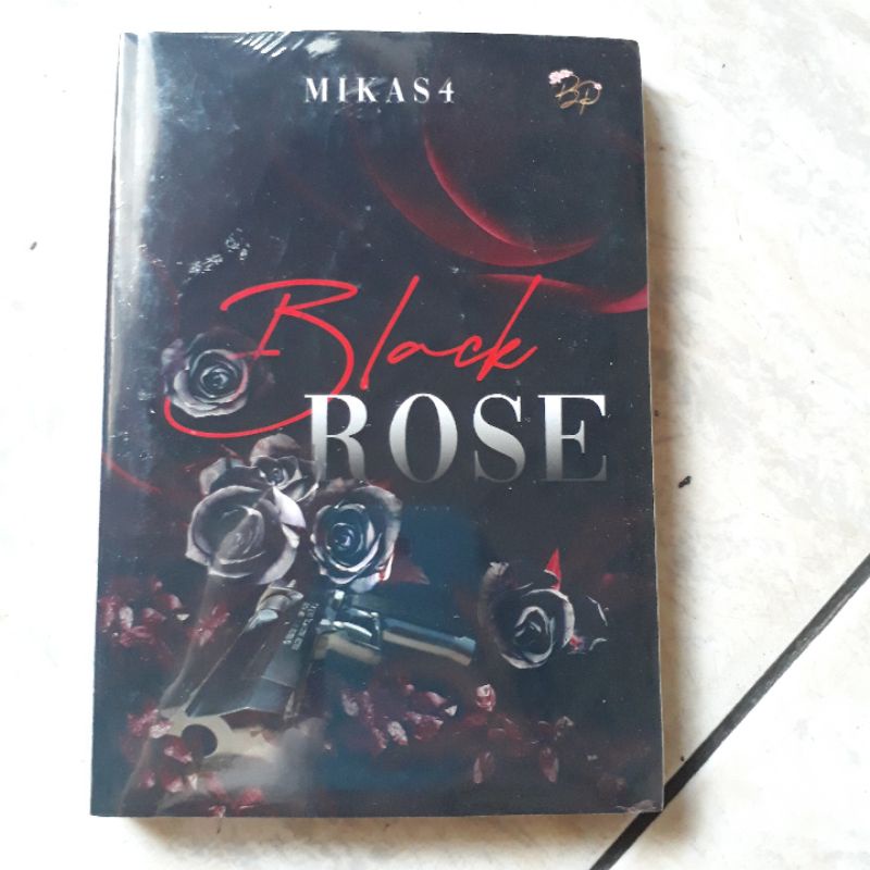 Novel Black Rose by Mikas4