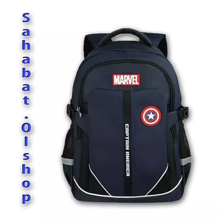 Sahabat Tas Ransel Anak Sekolah SD Cowok Marvel 0101