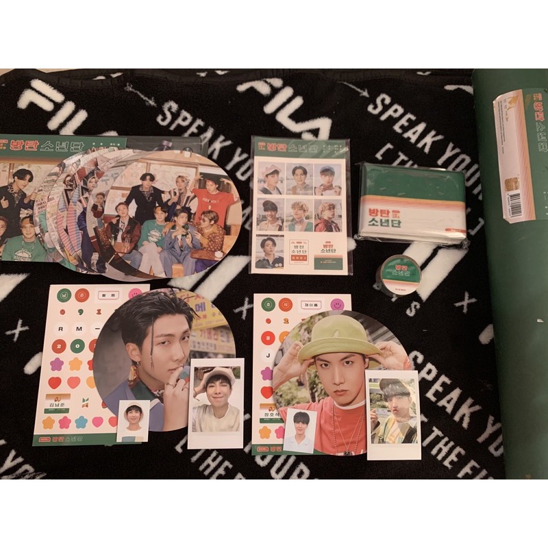 SHARING BTS SEASON’S GREETINGS 2021 SG21