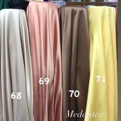 Saten velvet/Bahan saten velvet/toska