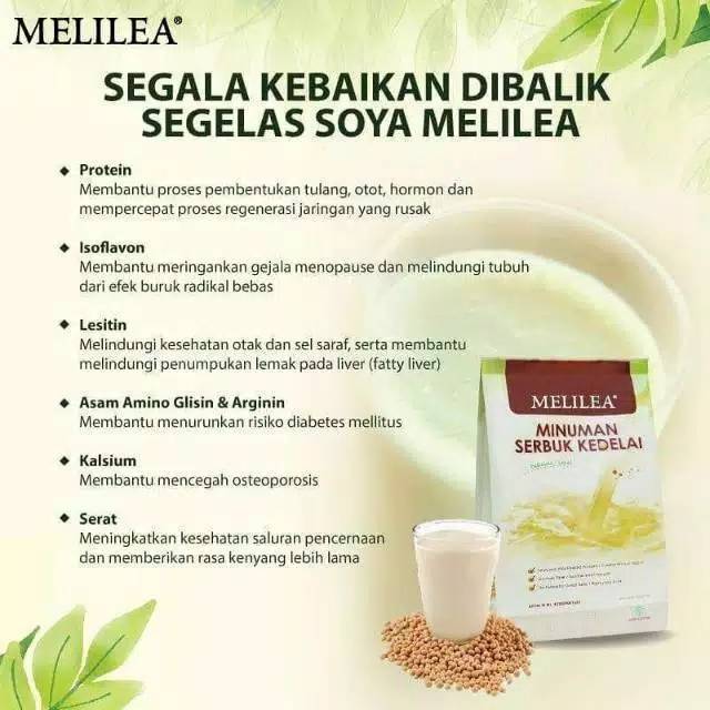 1 Kg Soya Melilea Susu Kedelai Anik Protein Nabati Bayi Dewasa Lansia Indonesia