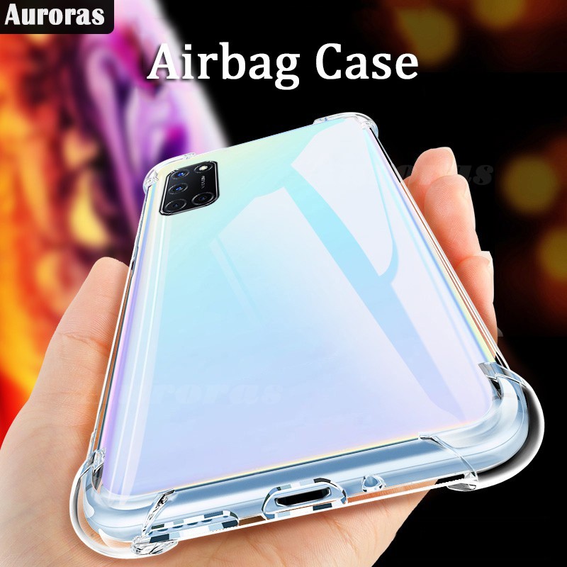 Anti Crack Oppo A52 A92 6.5 inch Soft Case Jelly OPPO A72 Tahan Benturan