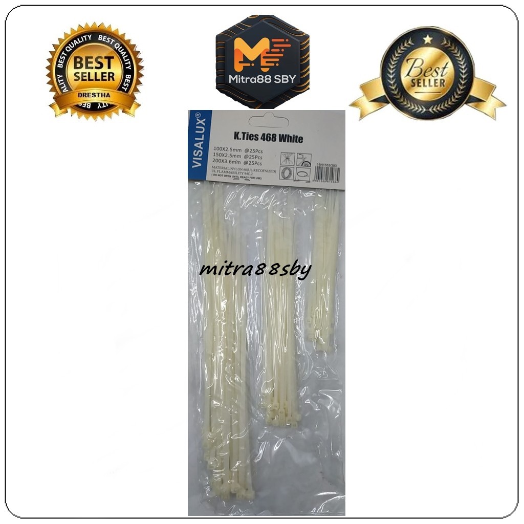 Mitra88sby kabel ties pengikat kabel 3in1 10cm 15cm dan 20cm