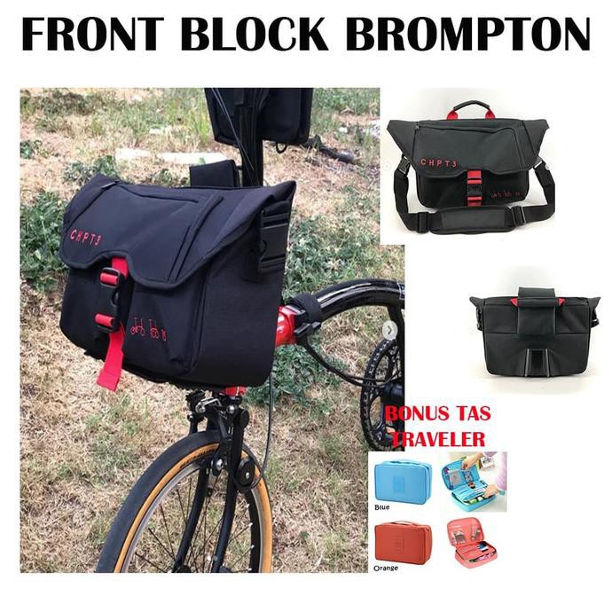 Tas Brompton Front Block Carrier Adapter CHPT3 BIG SIZE