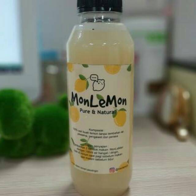 

Sari jeruk lemon asli MonLeMon