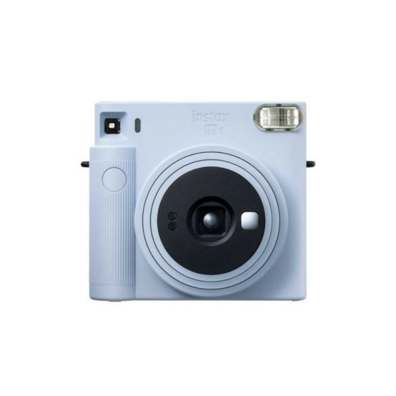 instax kamera polaroid mint blue