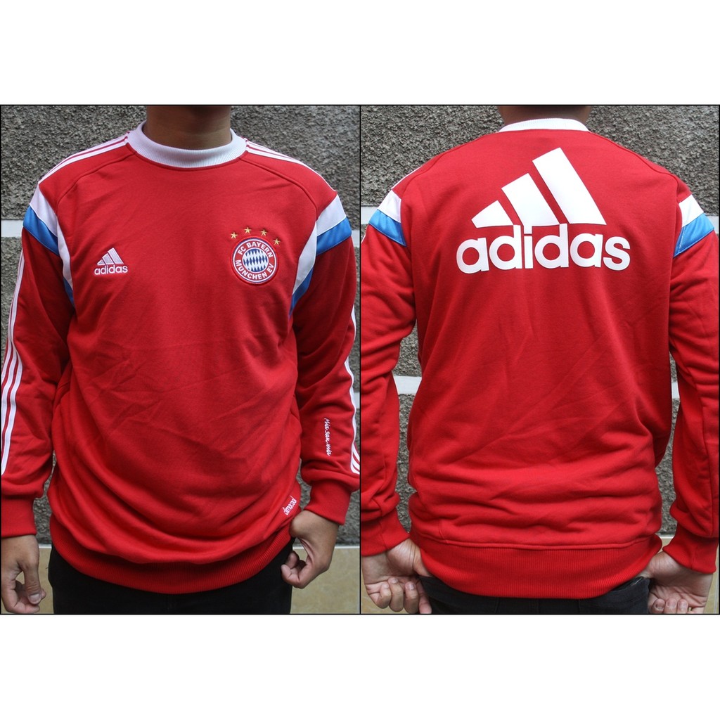 Sweater BAYERN MUNCHEN Casual Red 2014/2015