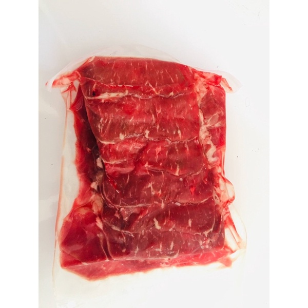 

BEEF SLICE TERIYAKI / SUKIYAKI 500gr