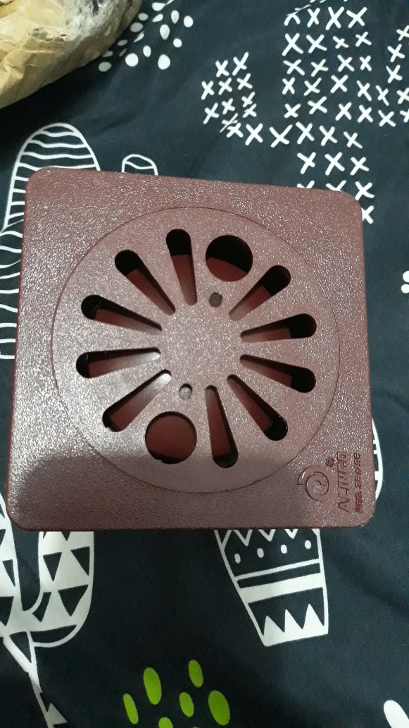 Alinco Floor Drain Saringan Got Kamar Mandi Plastik 4 Inch