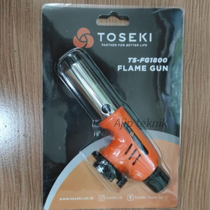 Portable gas torch toseki kepala blow torch BBQ murah meriah