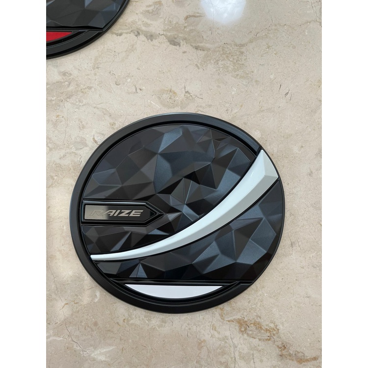 TCRA- TANK COVER TOYOTA RAIZE TUTUP TANGKI BENSIN TOYOTA RAIZE TUTUP TANGKI RAIZE TUTUP BENSIN RAIZE