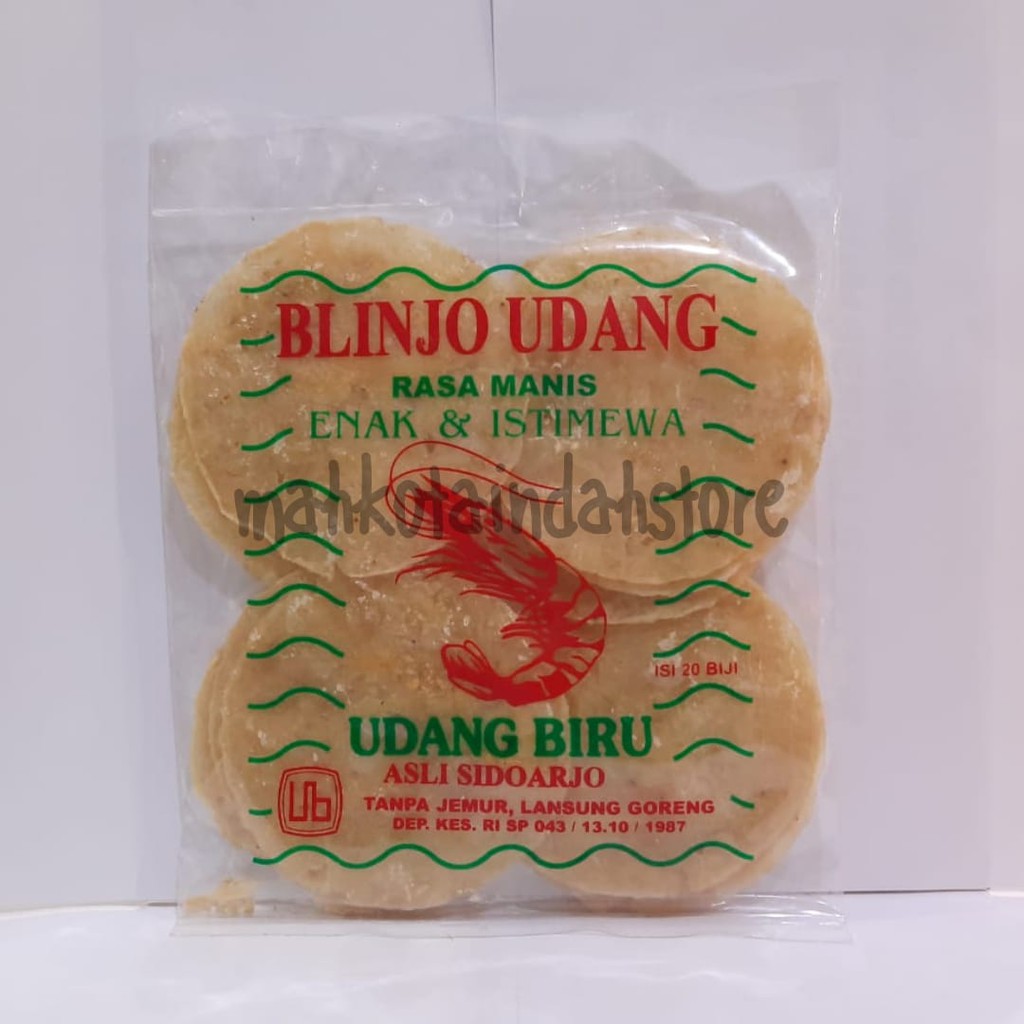 

BLINJO UDANG BIRU ASLI SIDOARJO