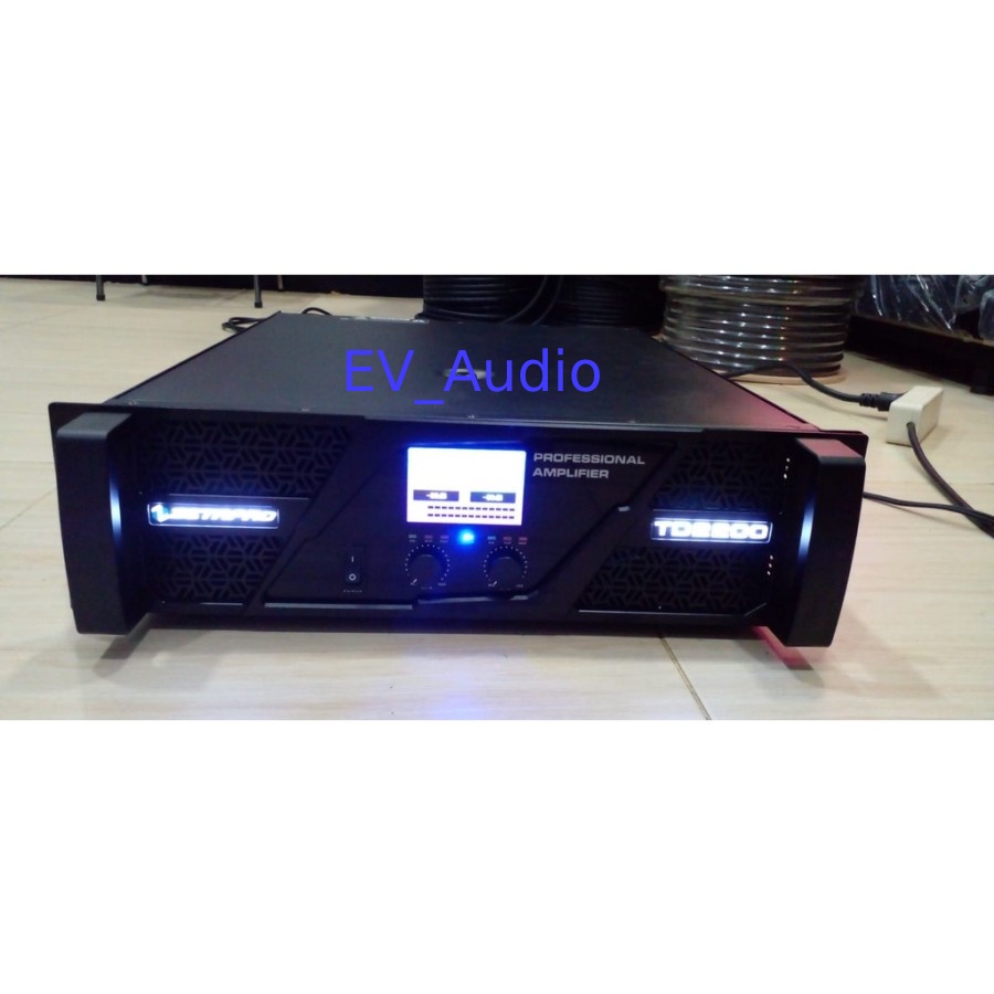 Power Amplifier Zetapro TD2200 / Zetapro TD 2200 / TD-2200 Original
