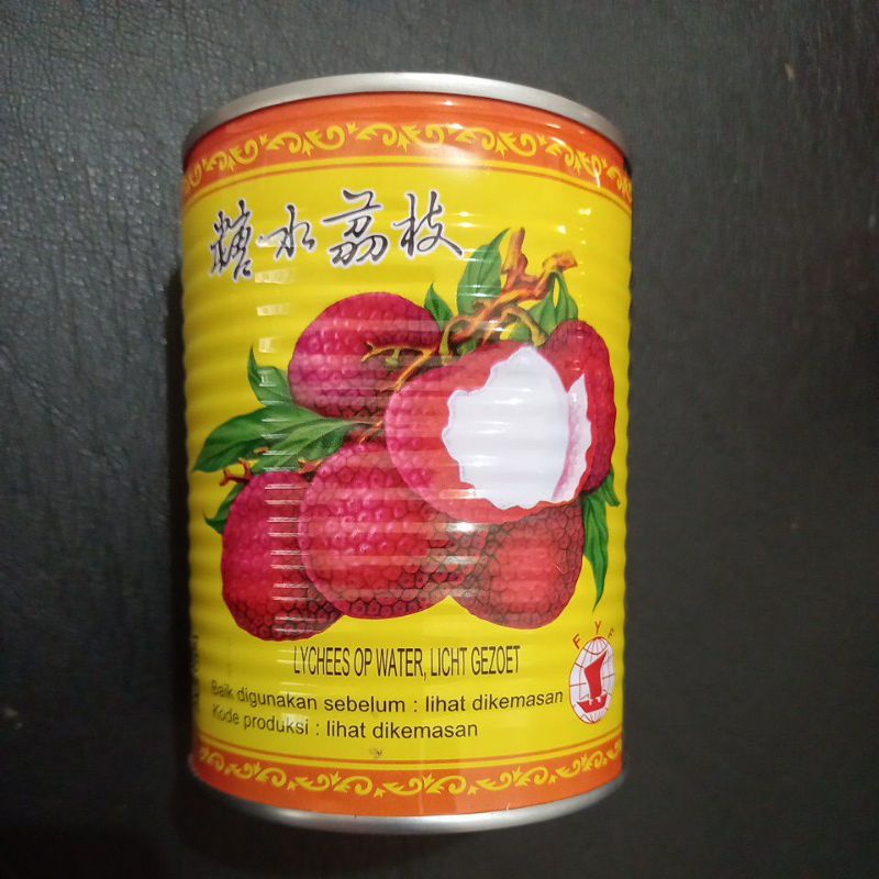 

Narcissus Lychees in Syrup/Buah Leci dalam Sirup [567Gr]