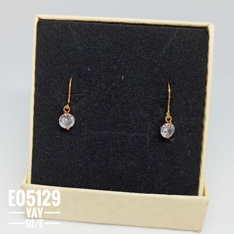 Anting Yaxiya Jepit Mata Zircon E05129