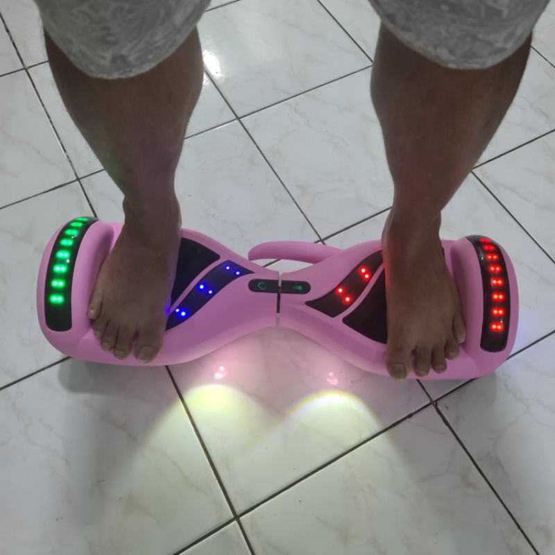 Hoverboard 6.5 inch LED / Hover board terbaru Smart balance wheel