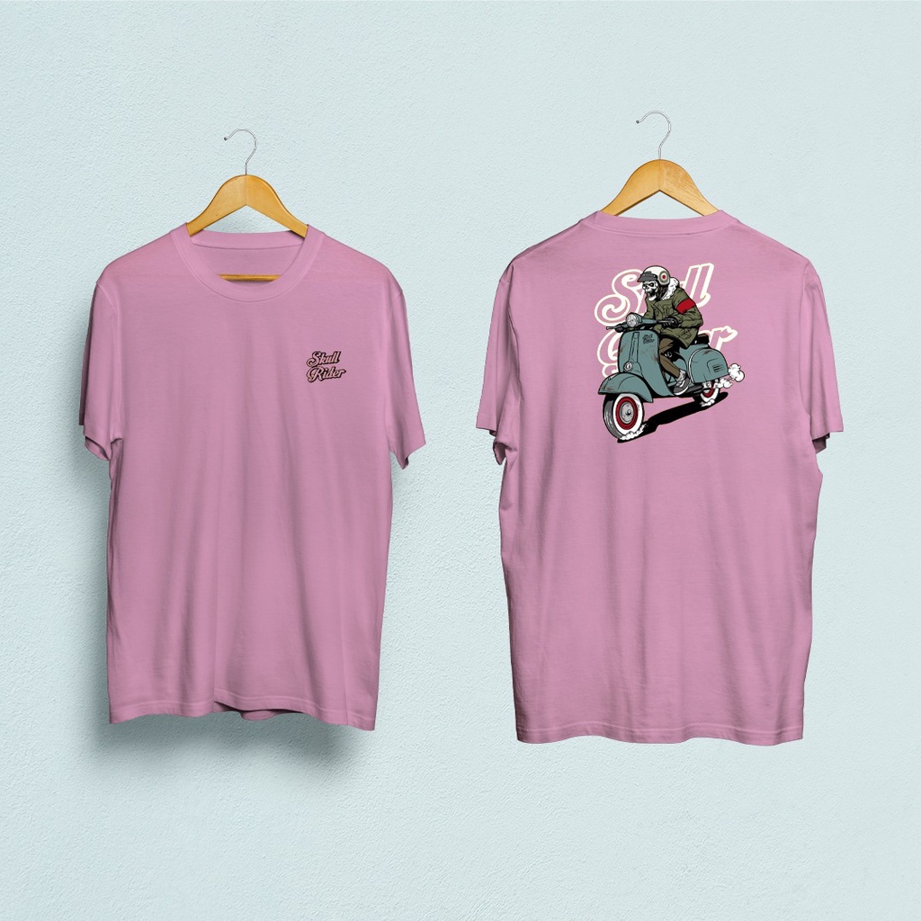 Kaos murah Kaos distro murah baju  distro pria t-shirt murah combed30s skull rider