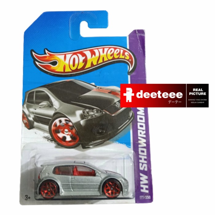 hot wheels VOLKSWAGEN GOLF GTI HW SHOWROOM