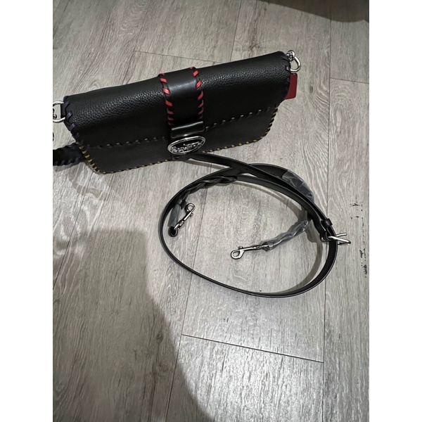 preloved coach black authentic