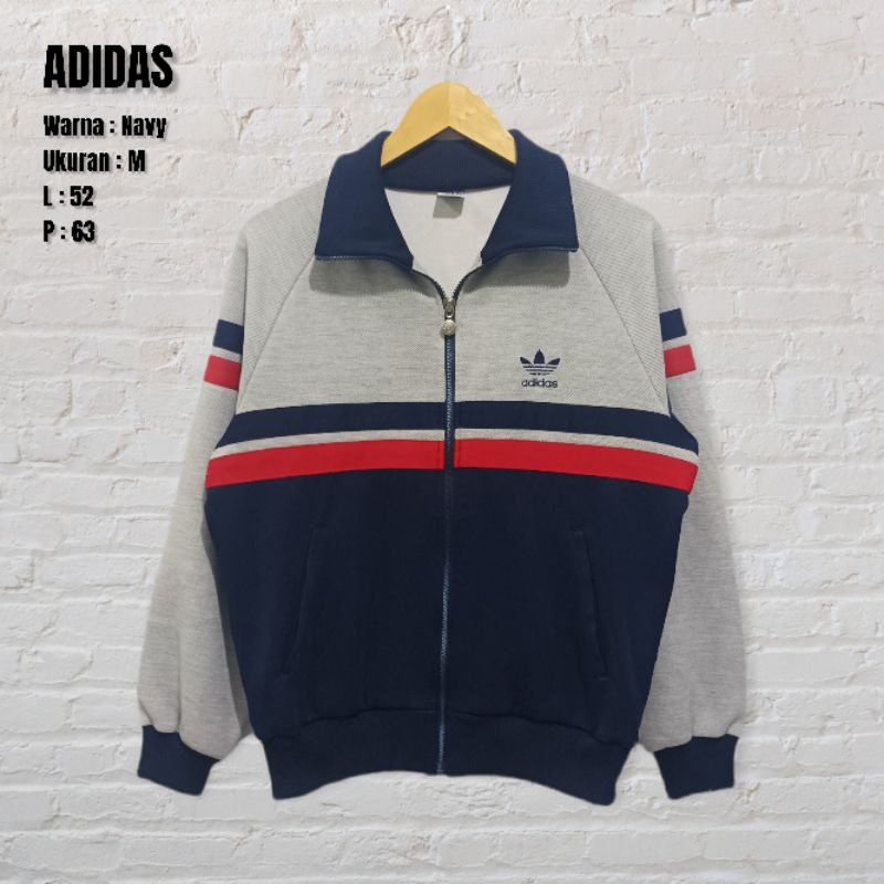 Tracktop Adidas Descente Vintage