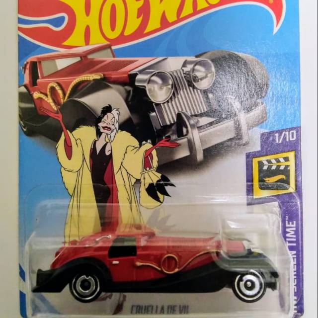 Hot Wheels Cruella De Vil