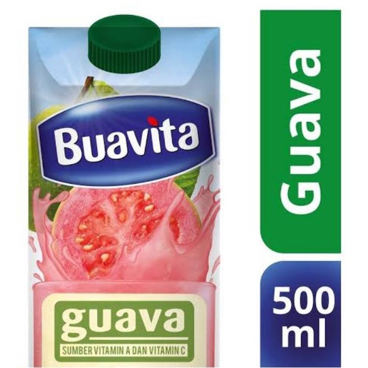 BUAVITA JAMBU 500ml.