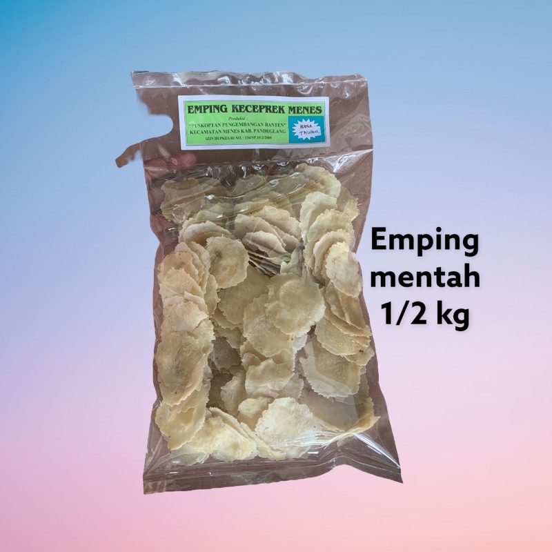 

Emping Mentah