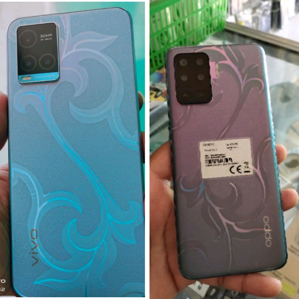 IPHONE Garskin Glitter BATIK Transparan Anti Gores Backdoor iPhone All Type Bisa Request iPhone 6 6s