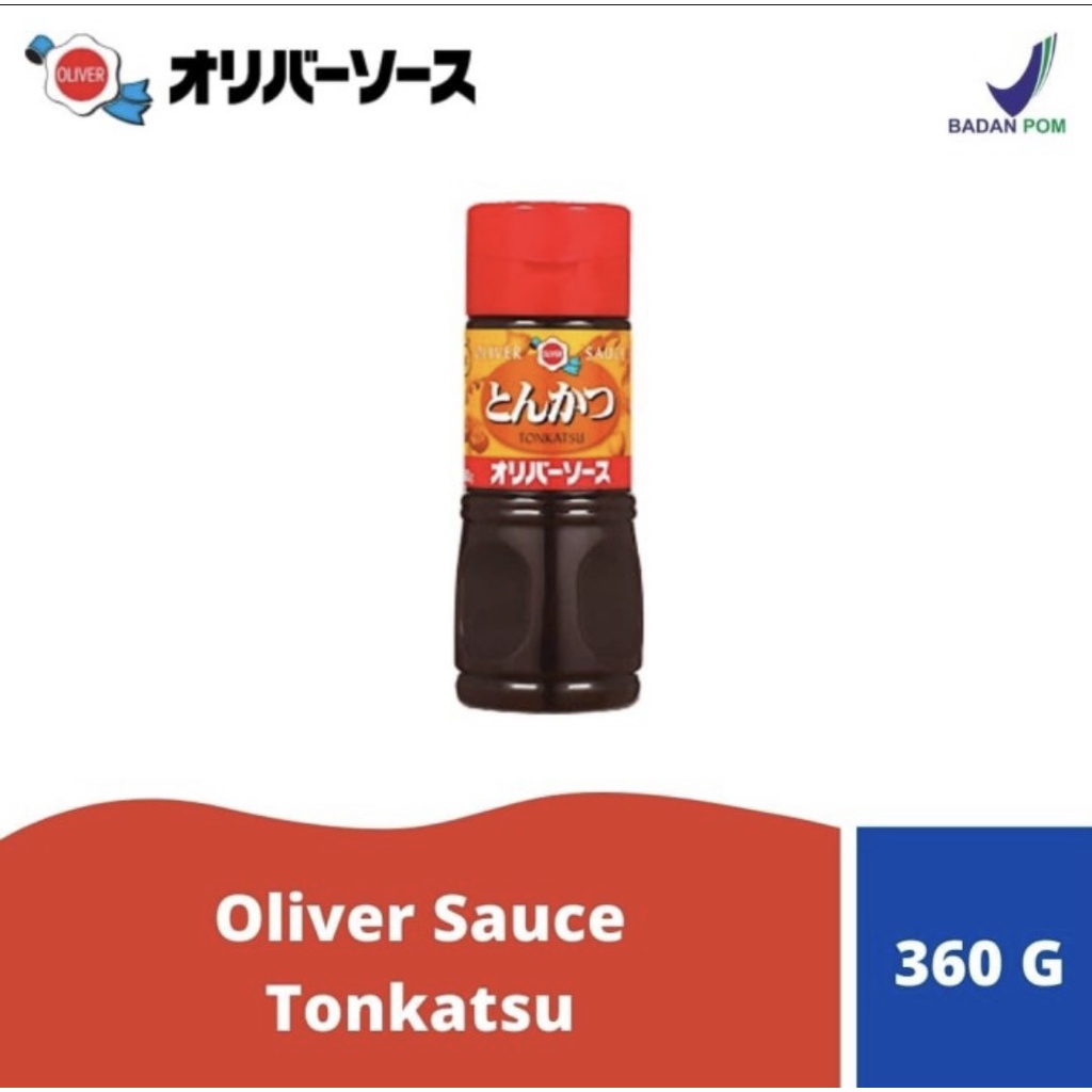 

Oliver Sauce Tonkatsu - 360 gr