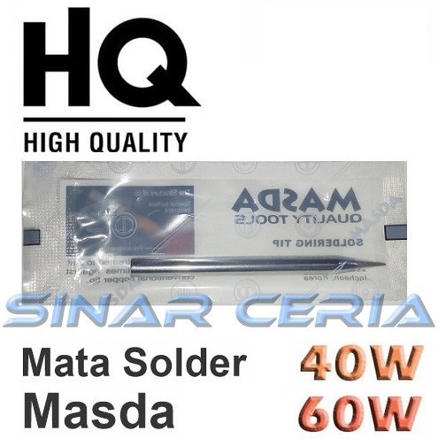 Mata Solder Kepala Soldering  Ganti Ujung Kristal  Crystal Rayden Tip Ab4-A Silver diameter 5,7mm ru