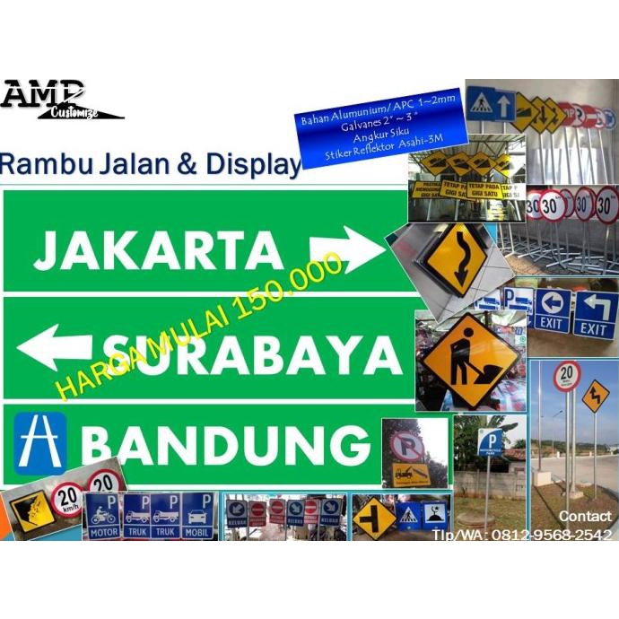 

Rambu Rambu Lalu-Lintas dan Rambu K3