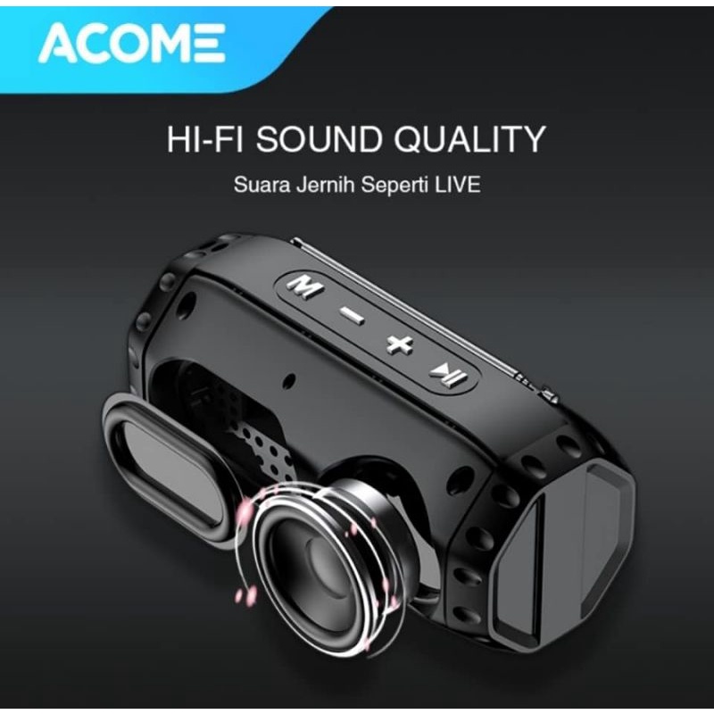 Speaker Bluetooth Acome A3