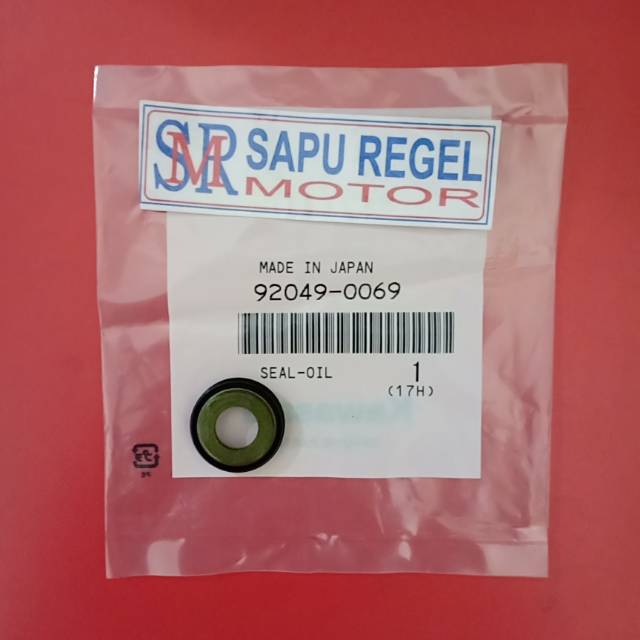 seal atas monoshock harga satuan klx d tracker 150 klx 140 92049-0069 original kawasaki