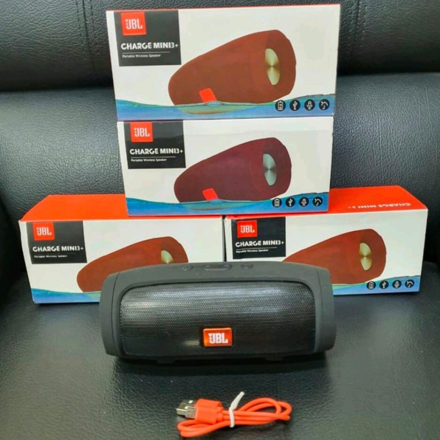 Speaker bluetooth jbl change mini 3+ Speaker Bluetooh Wireless mini3plus speaker murahjbl  speaker harga murah jbl bisa cod