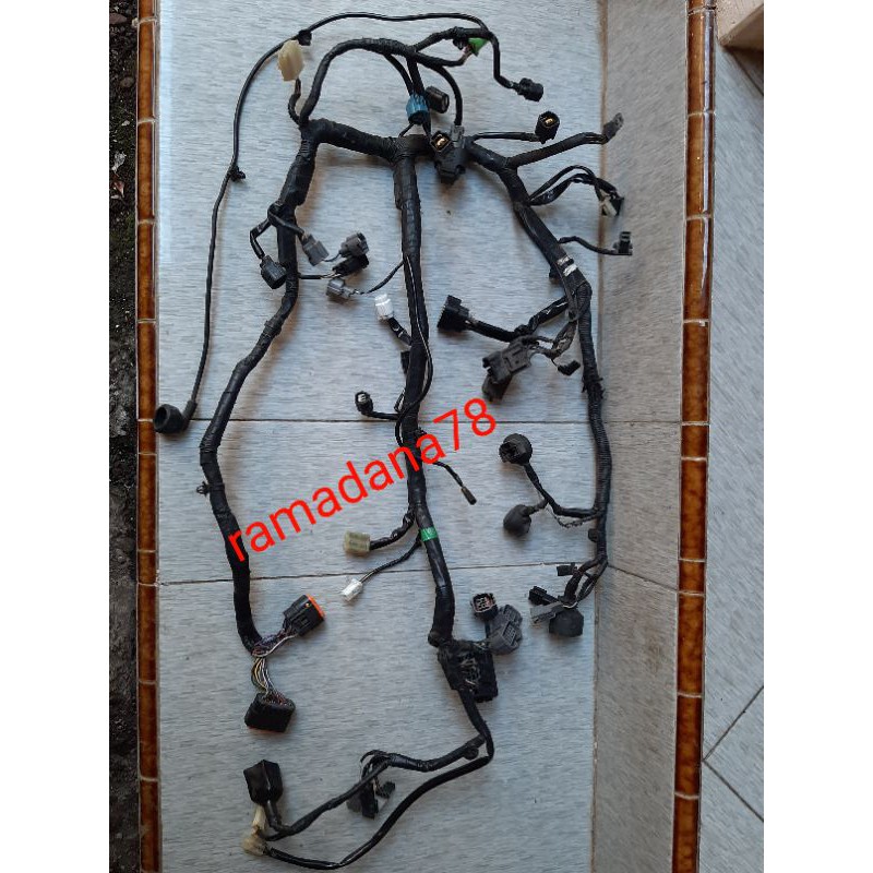 Kabel bodi body ninja 250 fi z250 non ABS