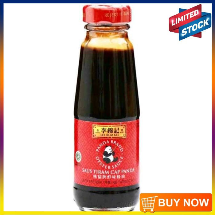 

Lee Kum Kee Oyster Sauce Cap Panda 145gr