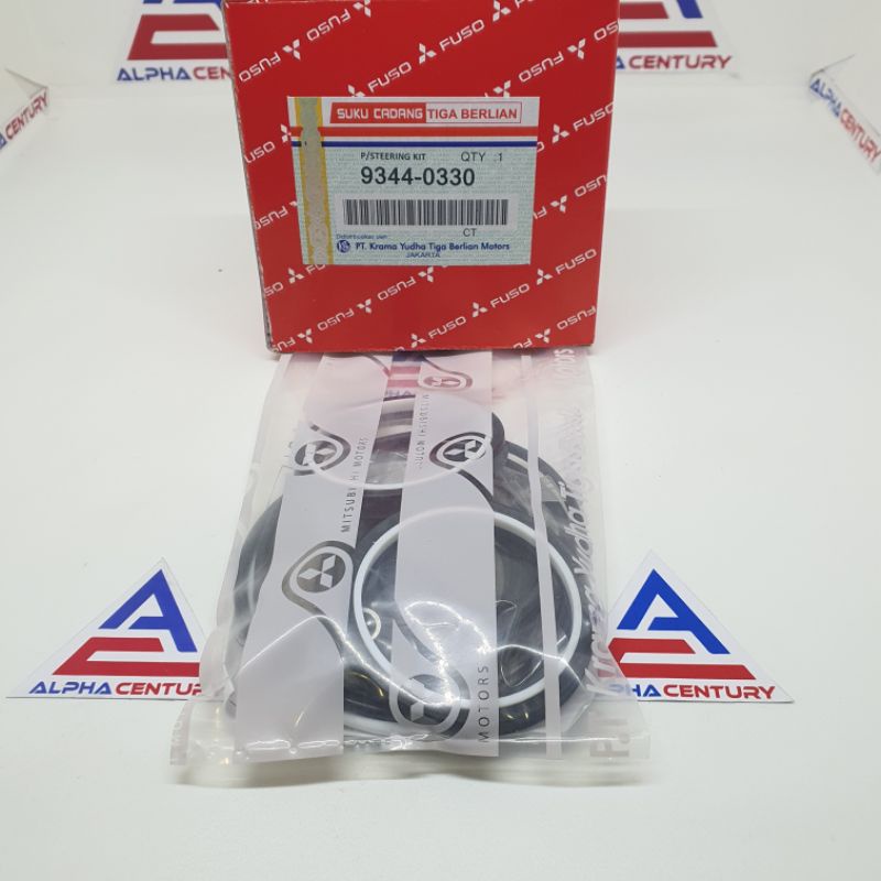 POWER STEERING SEAL KIT BAWAH FUSO GANZO FM527 ORI GARANSI