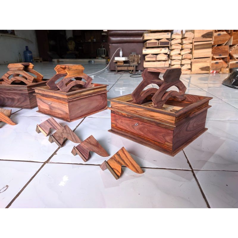 sangkar burung pleci pcmi kayu sonokeling