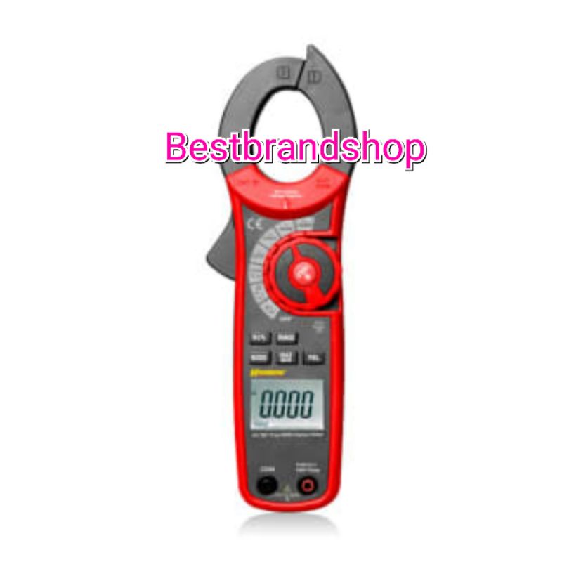 KRISBOW CLAMP METER 1000 A CLAMP METER AC/DC 1000A PRO TRUE RMS