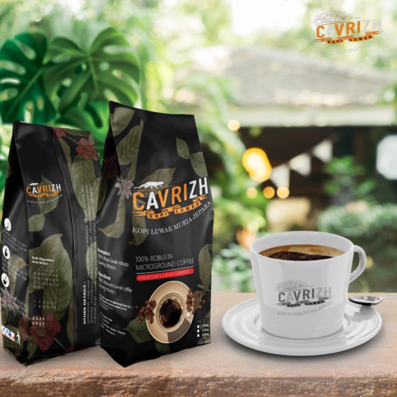 

robusta luwak kemasan 200grm