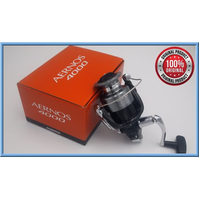 Fishing Reel Ril Pancing Shimano Aernos 4000